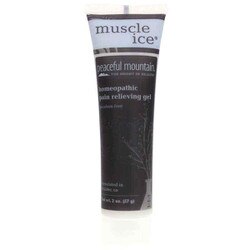 Muscle Ice Homeopathic Pain Relieving Gel