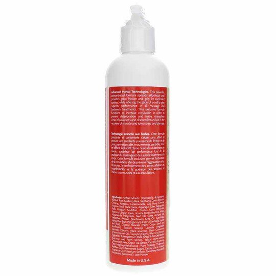 Muscle & Joint Massage Cream, 8 Oz, JHF