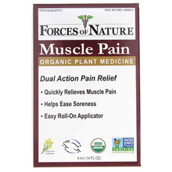 Muscle Pain Organic Plant Medicine Roll On