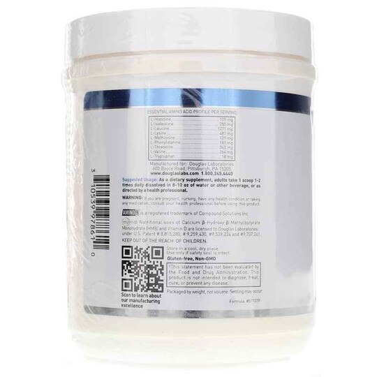 Muscle Protect with HMB, 9.7 Oz, DGL