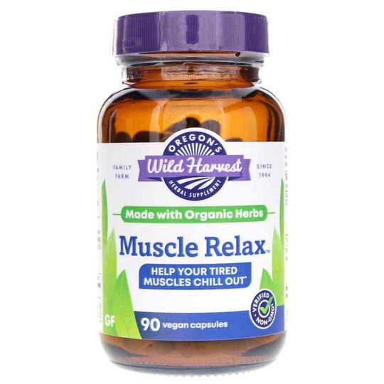Muscle Relax, 90 Vegan Capsules, OWH