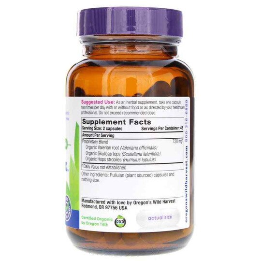Muscle Relax, 90 Vegan Capsules, OWH