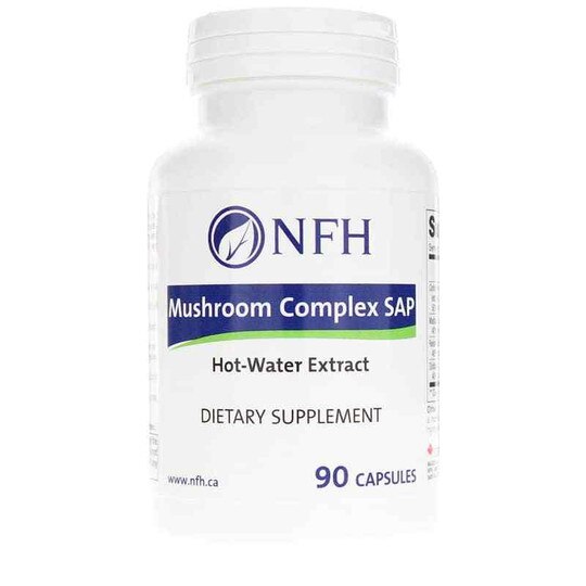 Mushroom Complex SAP, 90 Capsules, NFH