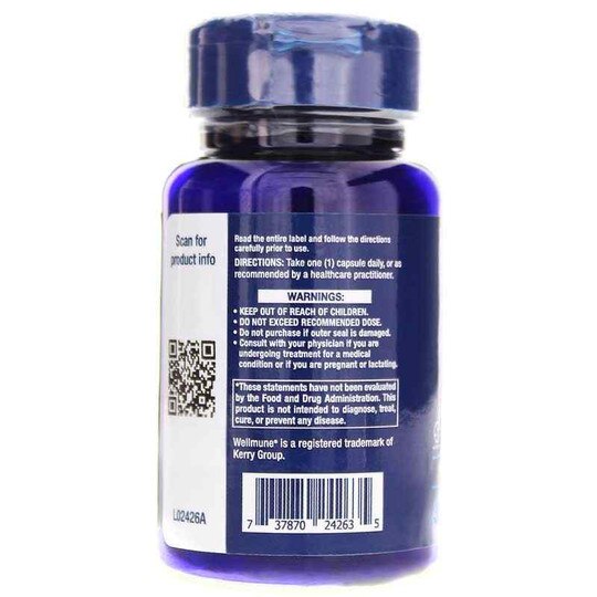 Mushroom Immune with Beta Glucans, 30 Veg Capsules, LFE