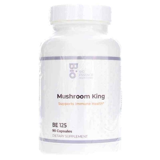 Mushroom King, 90 Capsules, BEHS