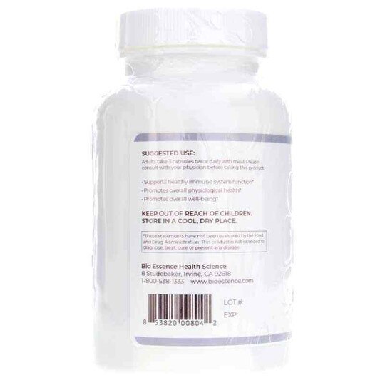 Mushroom King, 90 Capsules, BEHS