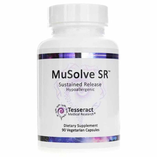 MuSolve SR, 90 Veg Capsules, TES