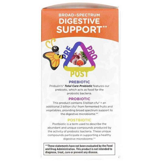 My Little Bugs Total Care Probiotic for Kids, 30 Chewable Tablets, PBLN