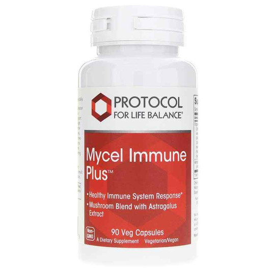 Mycel Immune Plus, 90 Veg Capsules, PFLB