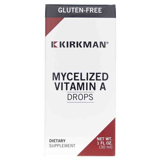 Mycelized Vitamin A, 1 Oz, KRK