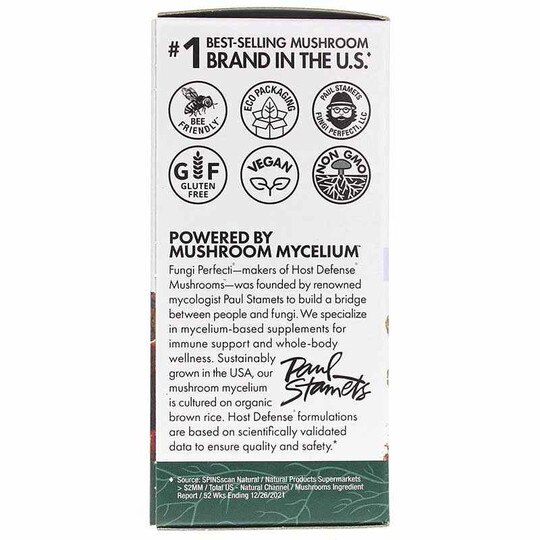 MycoBotanicals Blood Sugar, 60 Veg Capsules, HDF