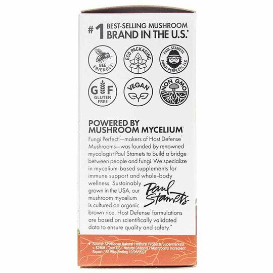 MycoBotanicals Energy, 60 Veg Capsules, HDF