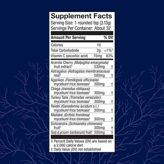 MycoBotanicals Immune, 3.5 Oz, HDF