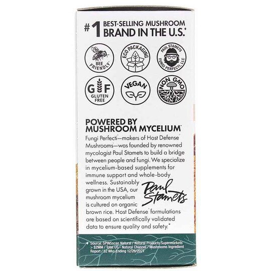 MycoBotanicals Liver, 60 Veg Capsules, HDF