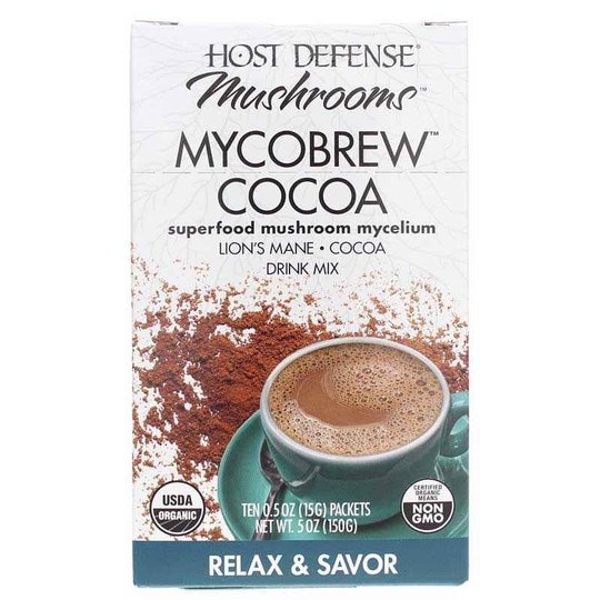 MycoBrew Lion's Mane Drink Mix, HDF