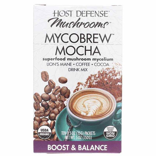 MycoBrew Lion's Mane Drink Mix, HDF