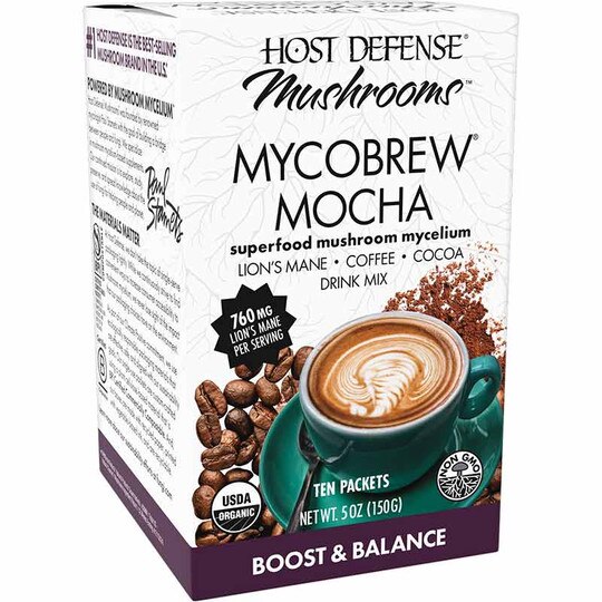 MycoBrew Lion's Mane Drink Mix, HDF