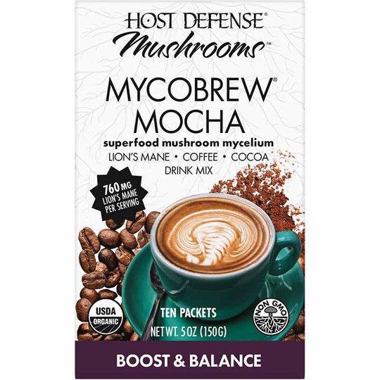 MycoBrew Lion's Mane Drink Mix, HDF