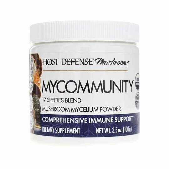 MyCommunity Mushroom Mycelium Powder, 3.5 Oz, HDF
