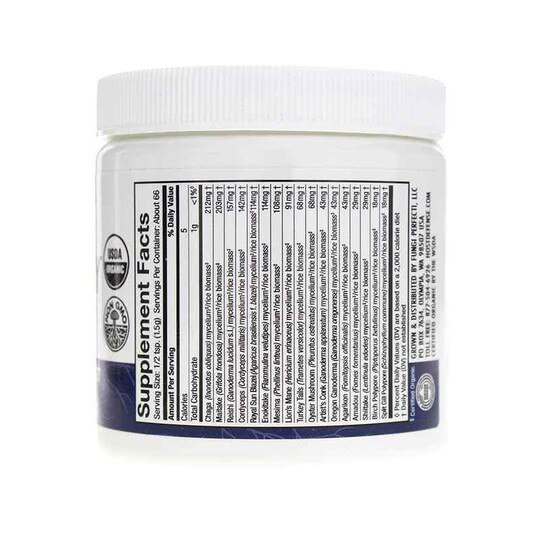 MyCommunity Mushroom Mycelium Powder, 3.5 Oz, HDF