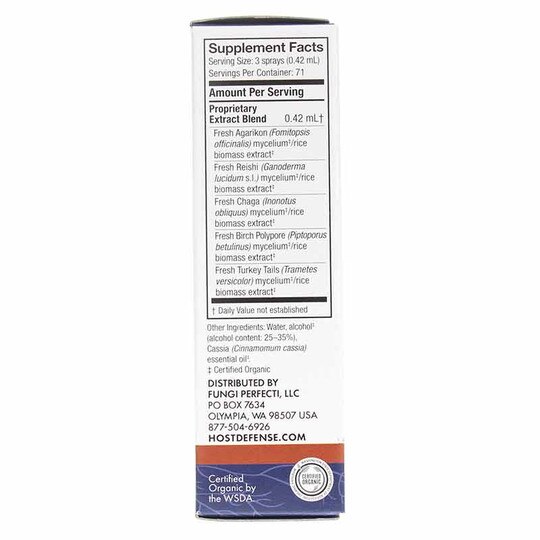 MycoShield Spray Immune Support, HDF
