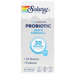 Mycrobiome Probiotic 20 Billion CFU, Men's Formula