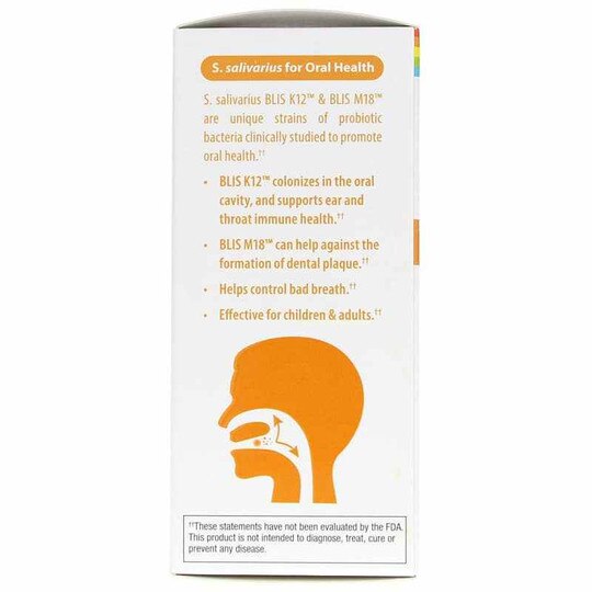 Mycrobiome Probiotic 5 Billion CFU, Mouth & Throat Formula, 30 Lozenges, SLR