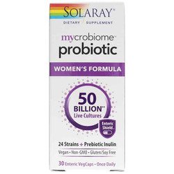Mycrobiome Probiotic 50 Billion CFU, Women's Formula
