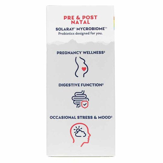 Mycrobiome Probiotic Pre & Post Natal 25 Billion CFU, 30 Enteric Coated Veg Capsules, SLR