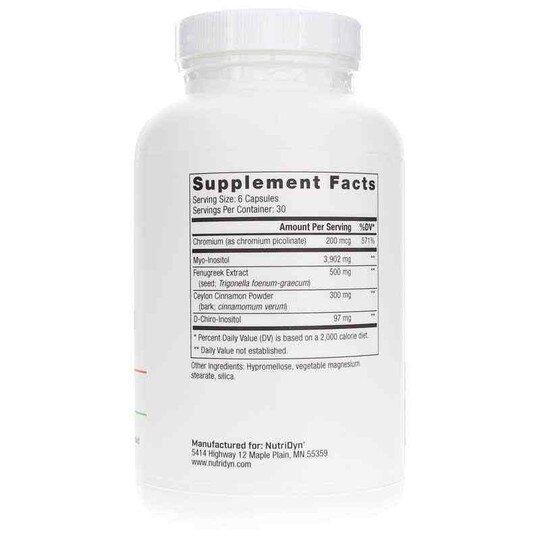 Myo-Inositol Complex, 180 Capsules, ND