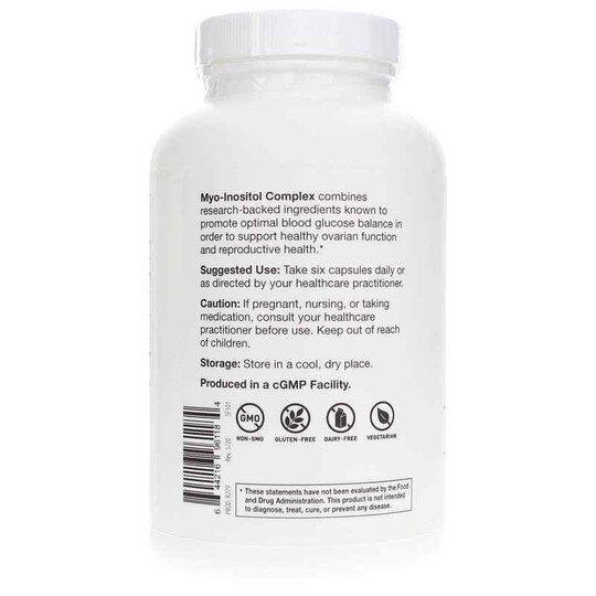 Myo-Inositol Complex, 180 Capsules, ND