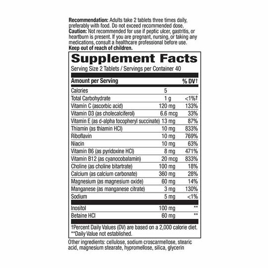 Myo-Tone for Joint Health, 80 Tablets, NWA