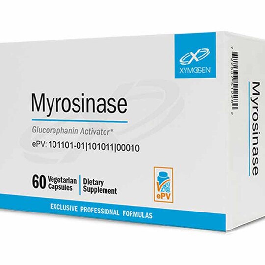Myrosinase, 60 Veg Capsules, XYM