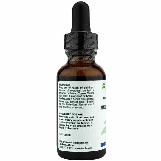 Myrrh Complex, 1 Oz, DB