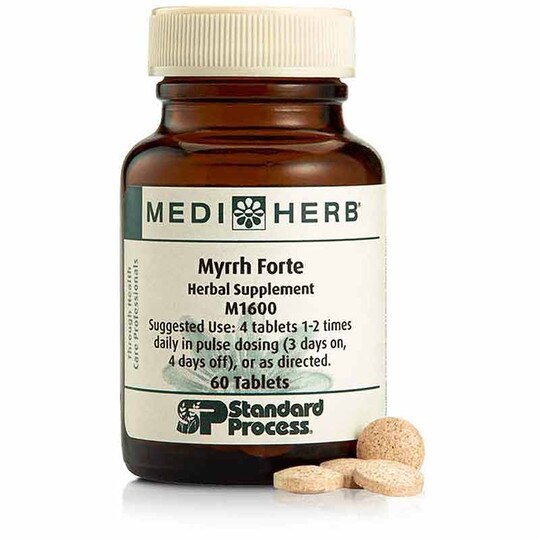 Myrrh Forte, 60 Tablets, SP