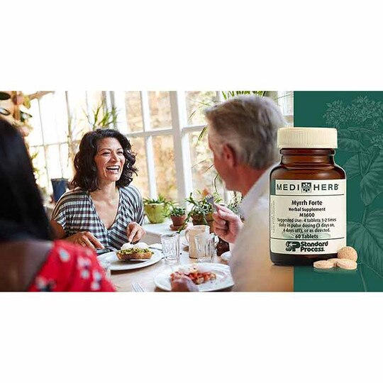 Myrrh Forte, 60 Tablets, SP