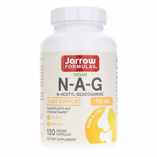 N-A-G N-Acetyl Glucosamine, 120 Veg Capsules, JRF