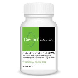 N-Acetyl Cysteine 500 Mg 1