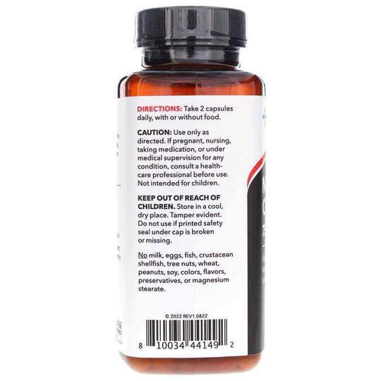 N-Acetyl Cysteine 750 Mg, 60 Veg Capsules, LSE