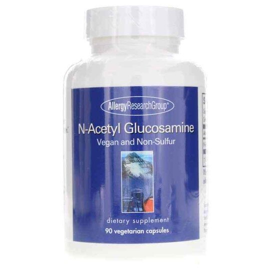 N-Acetyl Glucosamine, 90 Veg Capsules, ARG