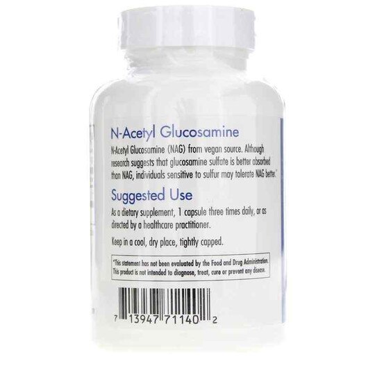 N-Acetyl Glucosamine, 90 Veg Capsules, ARG