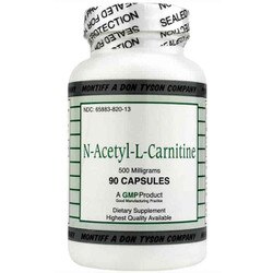 N-Acetyl-L-Carnitine 500 Mg