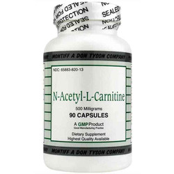 N-Acetyl-L-Carnitine 500 Mg 1