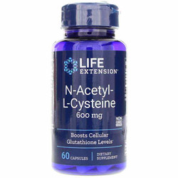 N-Acetyl-L-Cysteine 600 Mg 1