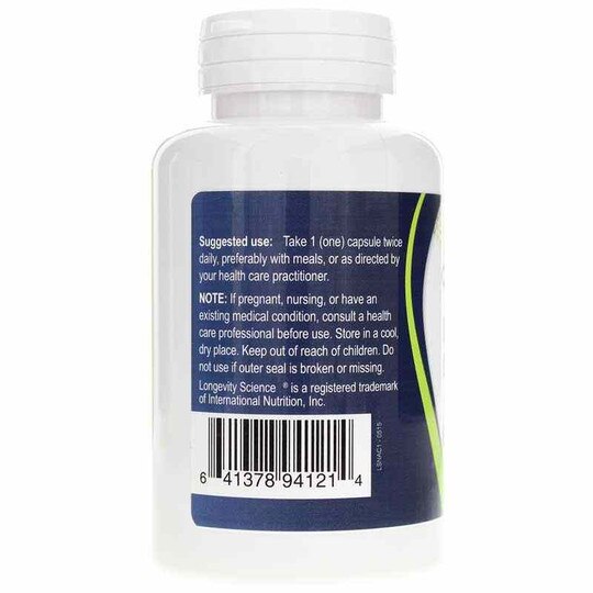 N-Acetyl Cysteine 600 Mg, 100 Capsules, LGS