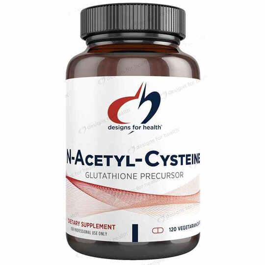 N-Acetyl-L-Cysteine, 120 Veg Capsules, DFH