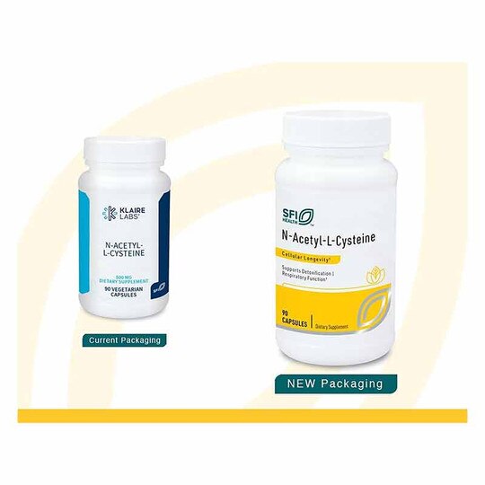 N-Acetyl-L-Cysteine, 90 Capsules, KL