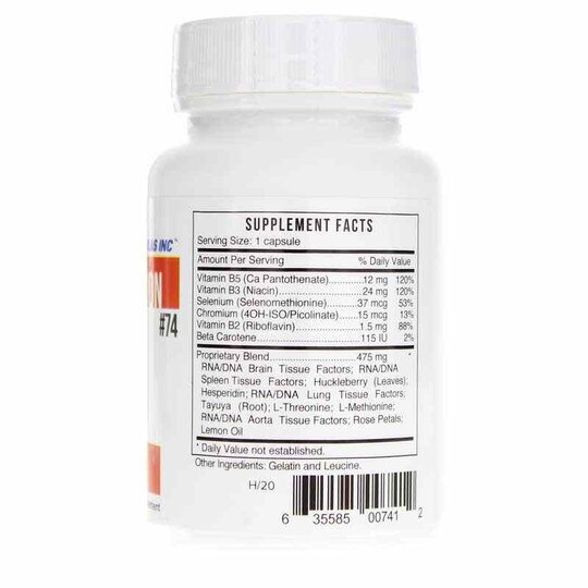 N Nerve, 60 Capsules, SSF