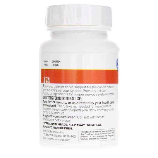 N Nerve, 60 Capsules, SSF
