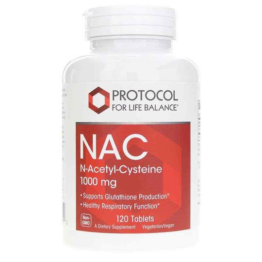 NAC 1000 Mg, 120 Tablets, PFLB